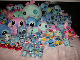 Stitch, Scrump & Angel Plushies