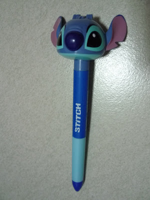 Stitch multicolor pen