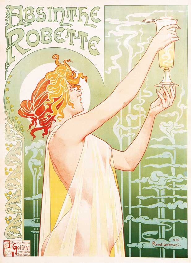 Absinthe poster - 1896