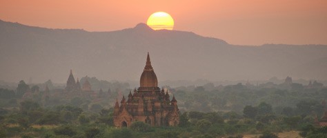 [Burma+sunset]