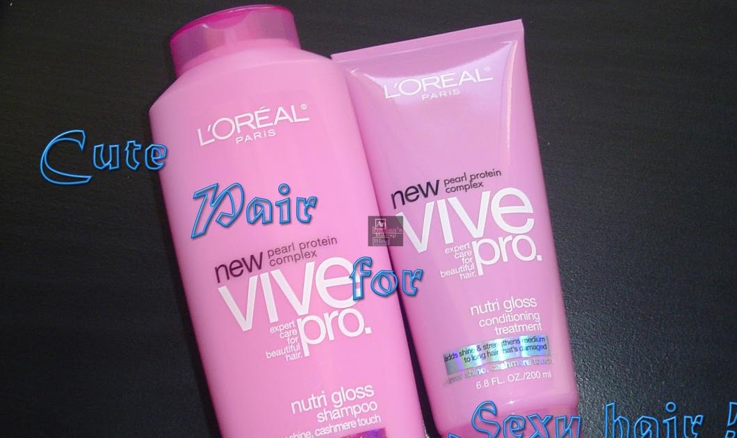 An Indian's Makeup Blog! Loreal Vive Pro Nutri Gloss Shampoo and