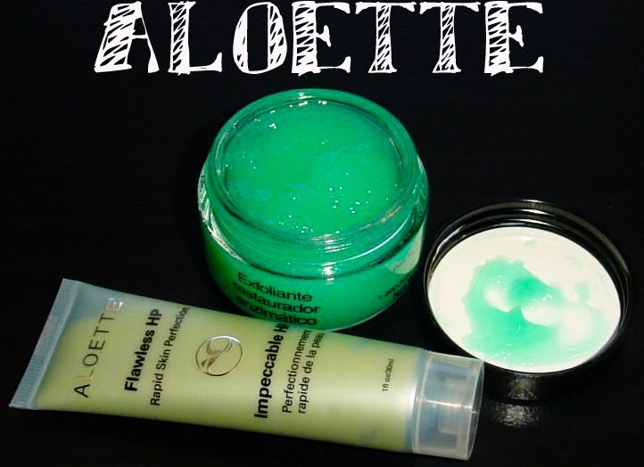 An Indian's Makeup Blog! The All Aloe Aloette Cosmetics Review