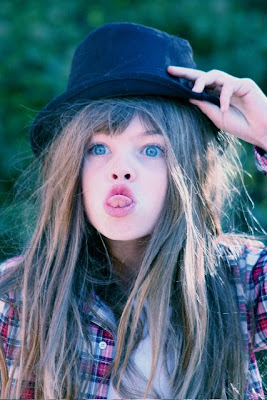 thylane blondeau hairstyle