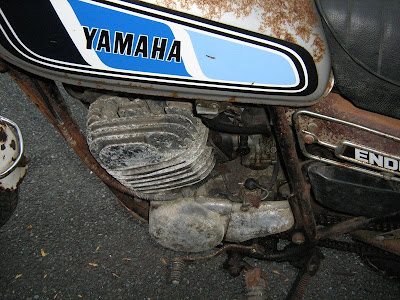 Yamaha DT175 restoration.