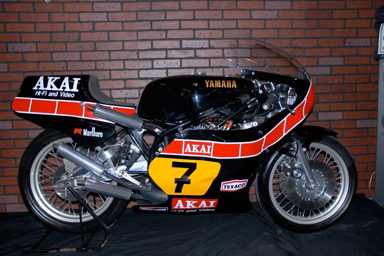 Otomotive Modification  Ex Barry sheen Racer 1980 Yamaha Yamaha TZ