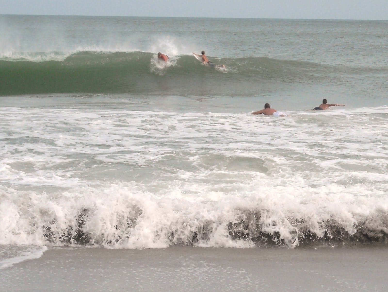 Beauty of Bamboo Surfing in Myrtle Beach!