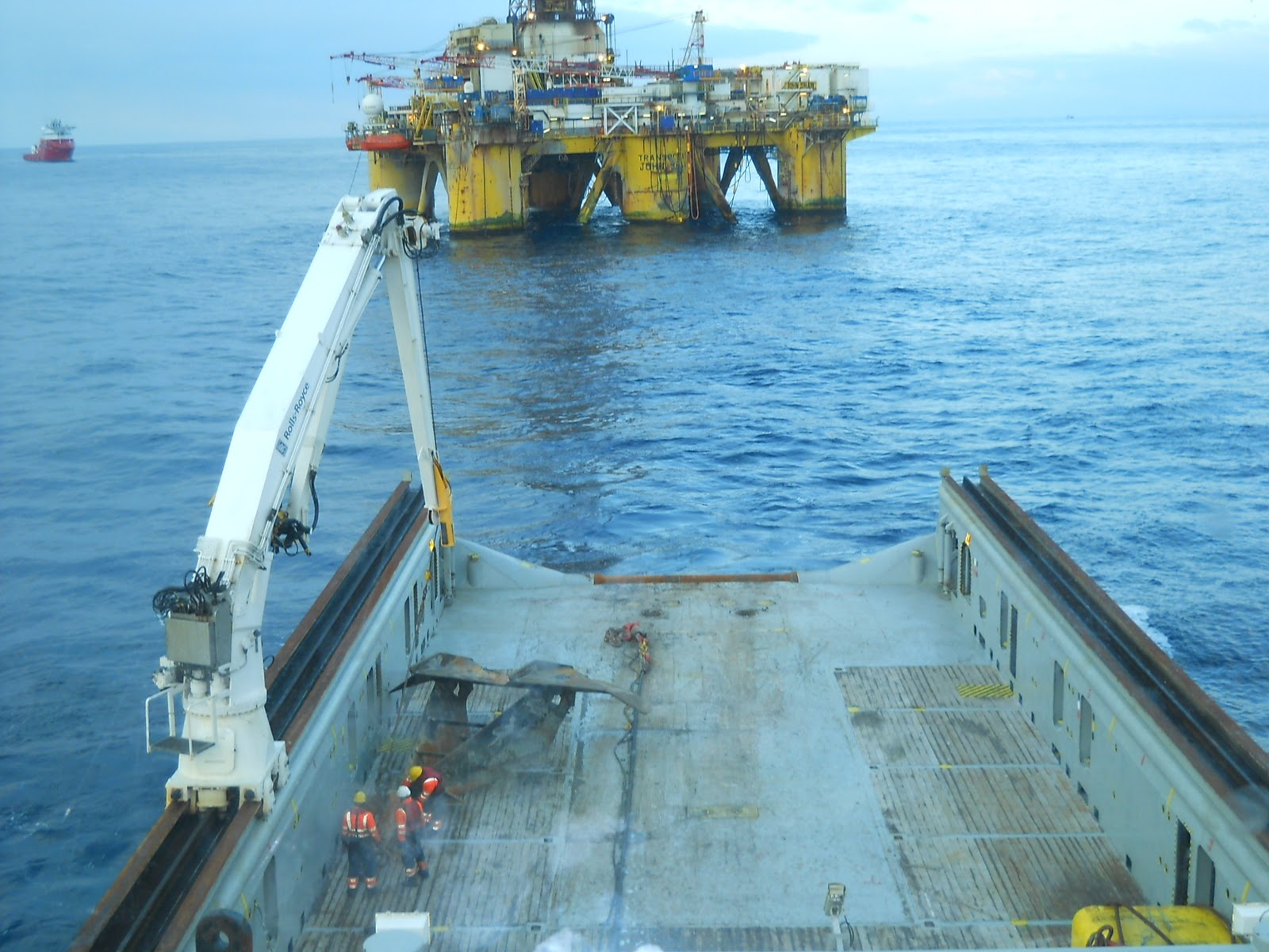 OFFSHORE ANCHOR HANDLING