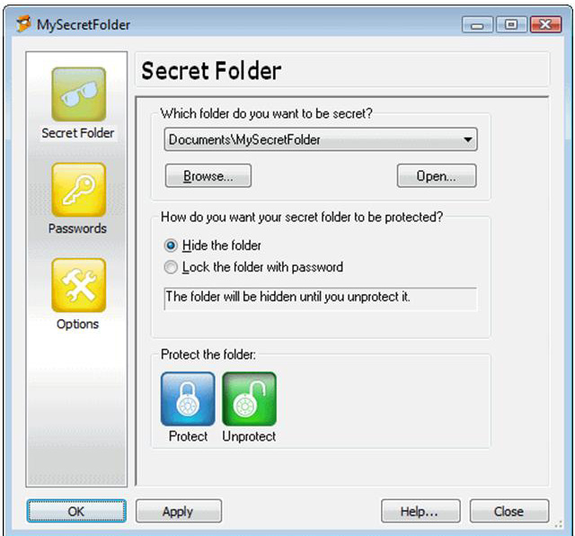 Program To Lock And Hide Folders