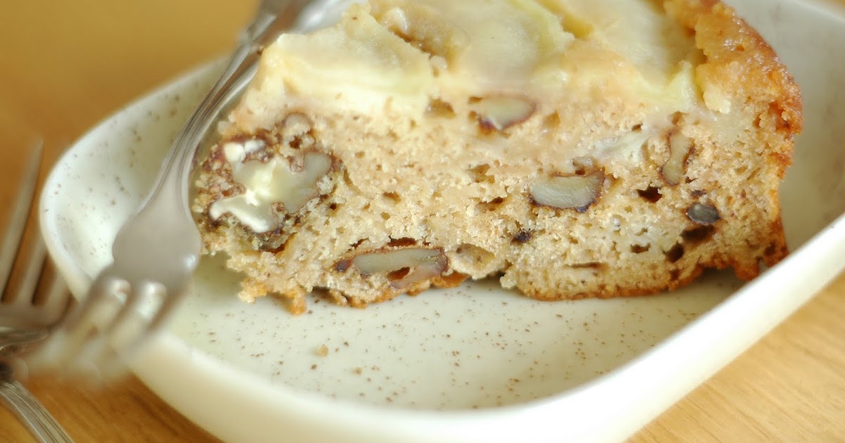 agata's kitchen Toffee apple upside down cake