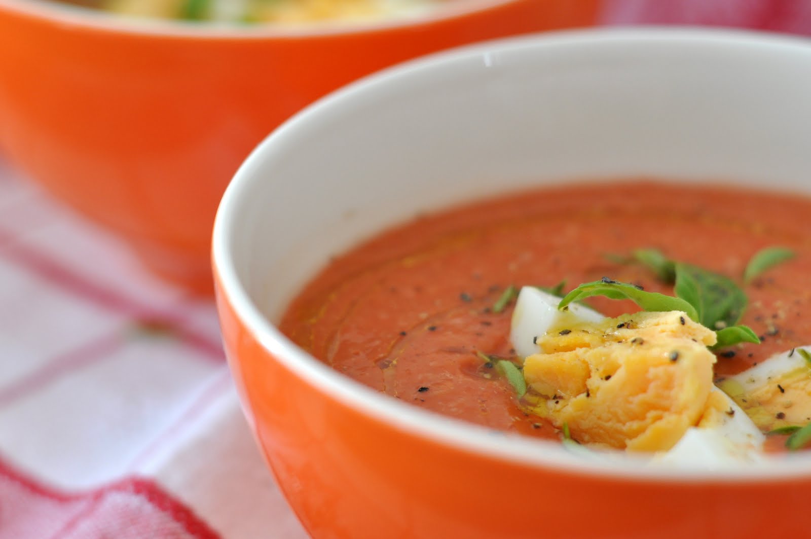 agata's kitchen Salmorejo cold tomatoes soup