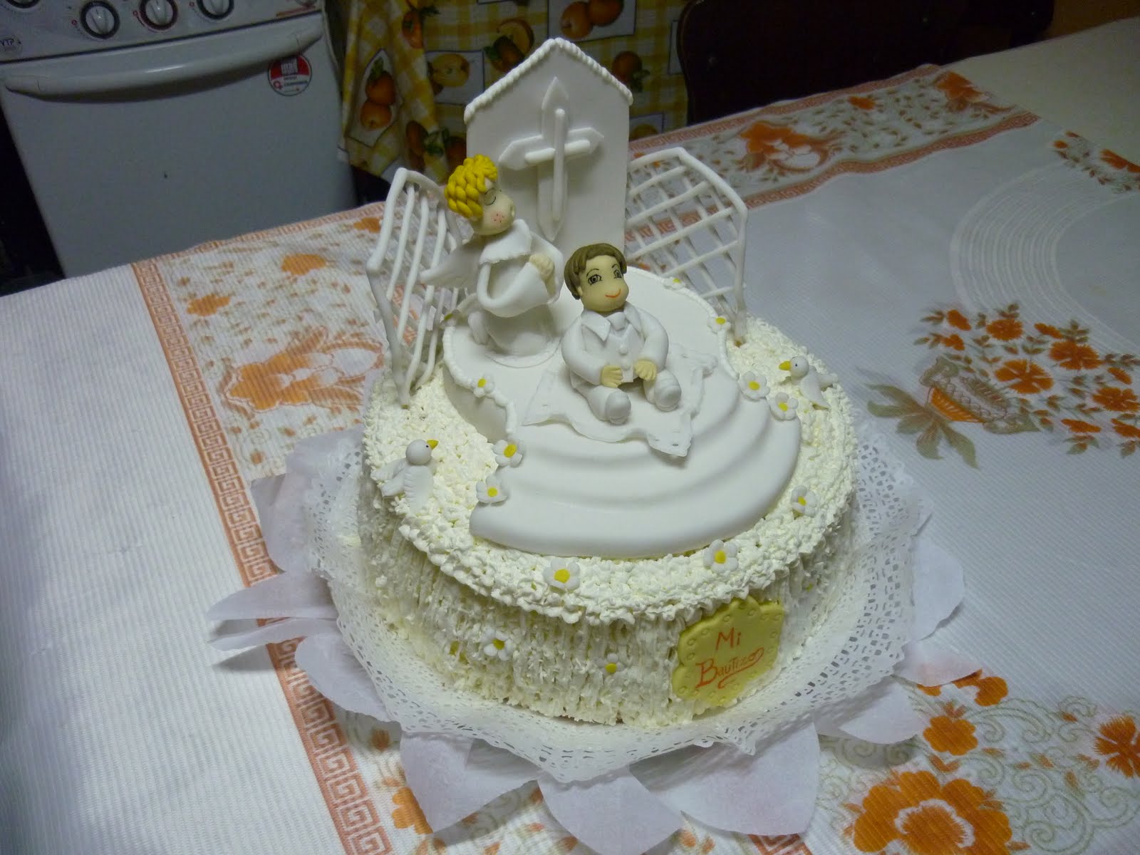 Mis tortas latinas: Tortas de Bautizos