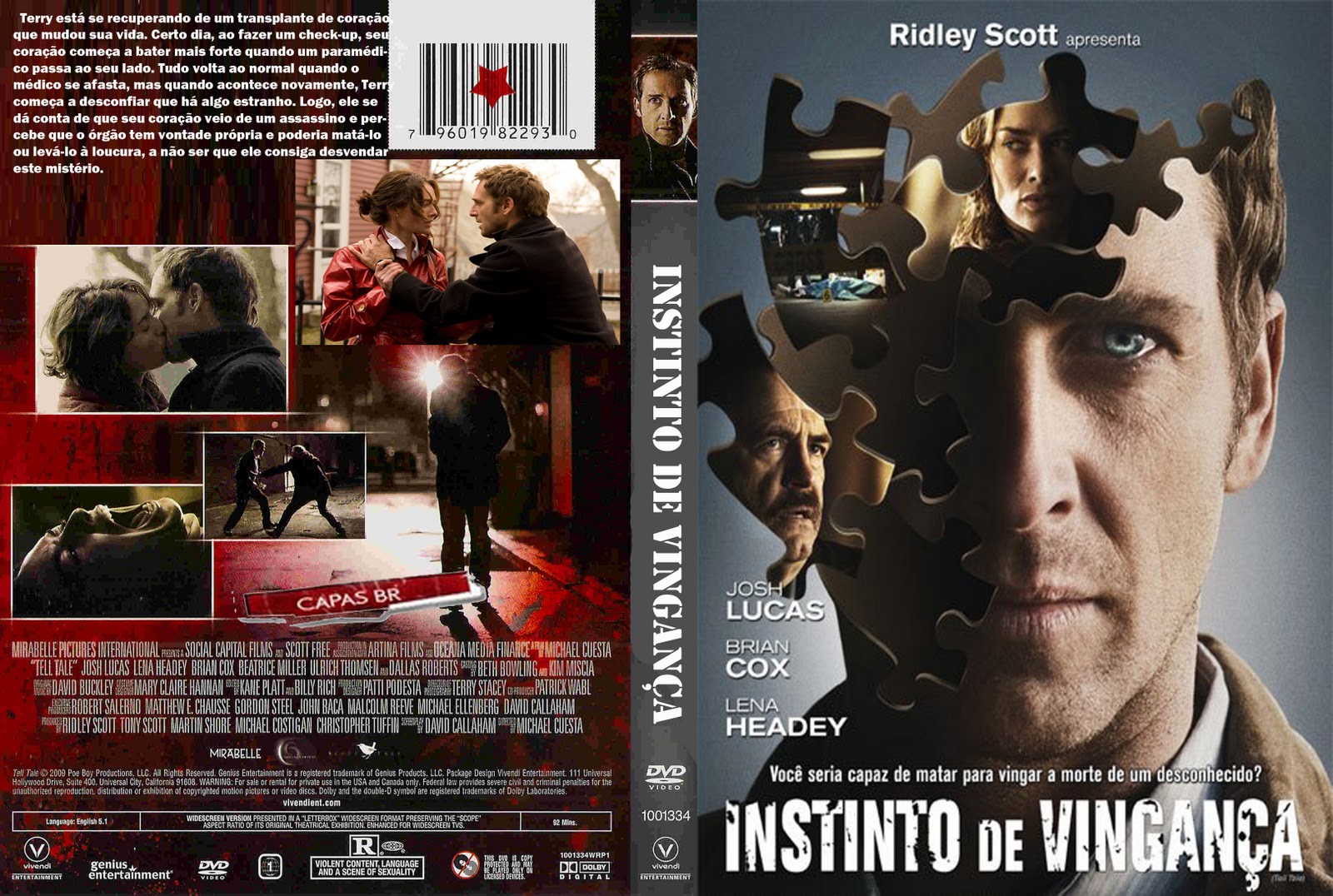 Instinto de Vingança DVDRip XviD Dual Audio