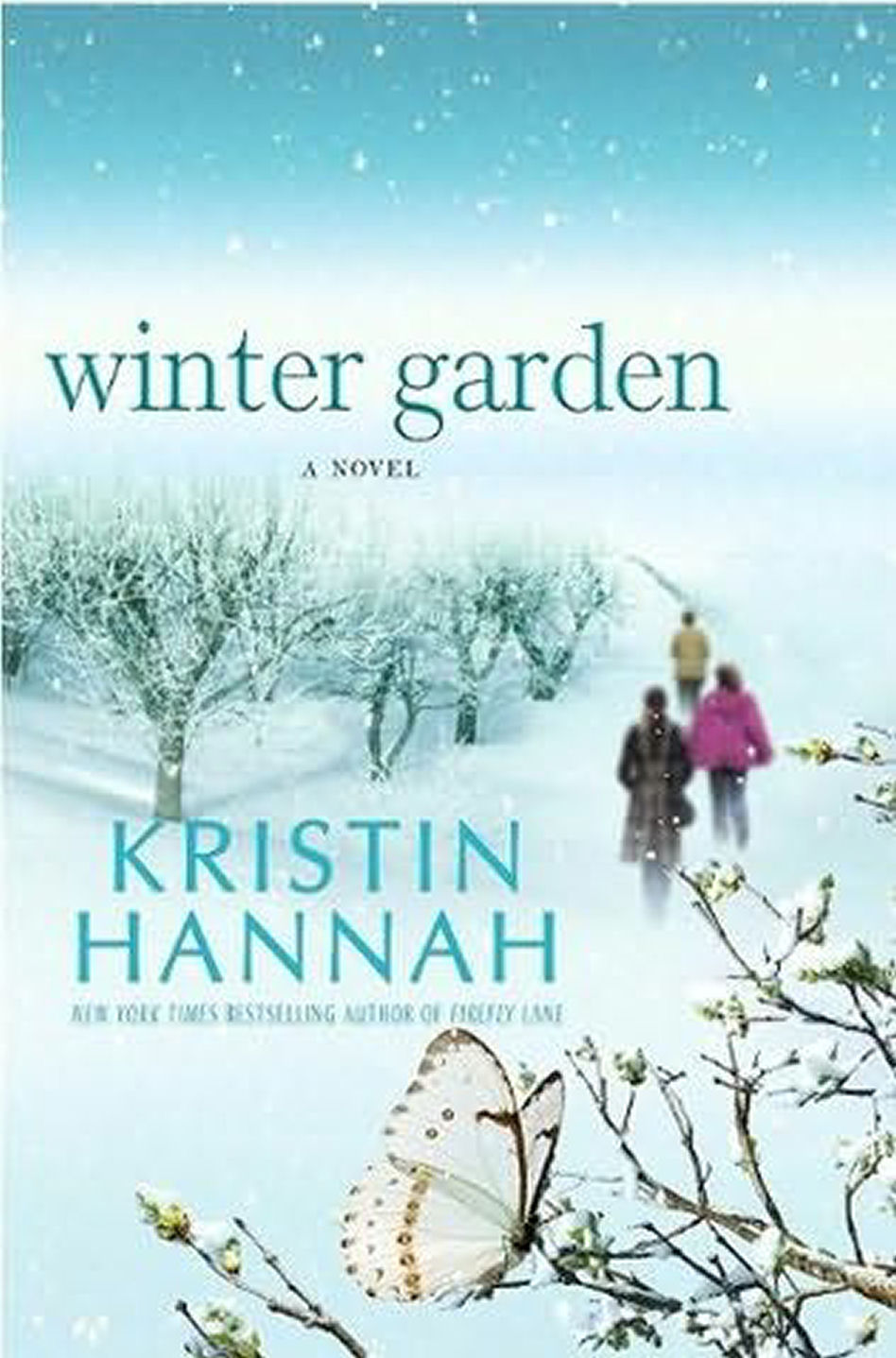 I'd So Rather Be Reading Book Review Winter Garden by Kristin Hannah