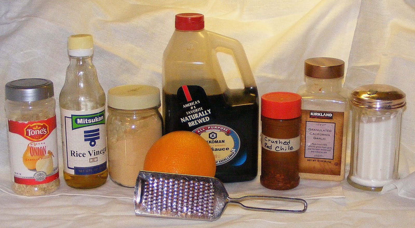 Food Storage, Not Just For Storing ORANGE CHICKEN . . . . . PANTRY