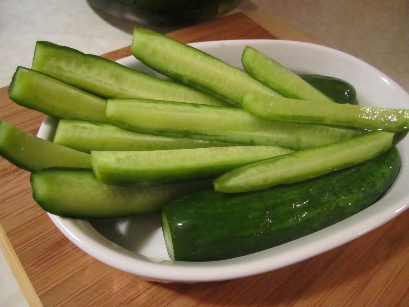 Quick Pickled Cucumbers Recipe RecipeStudio