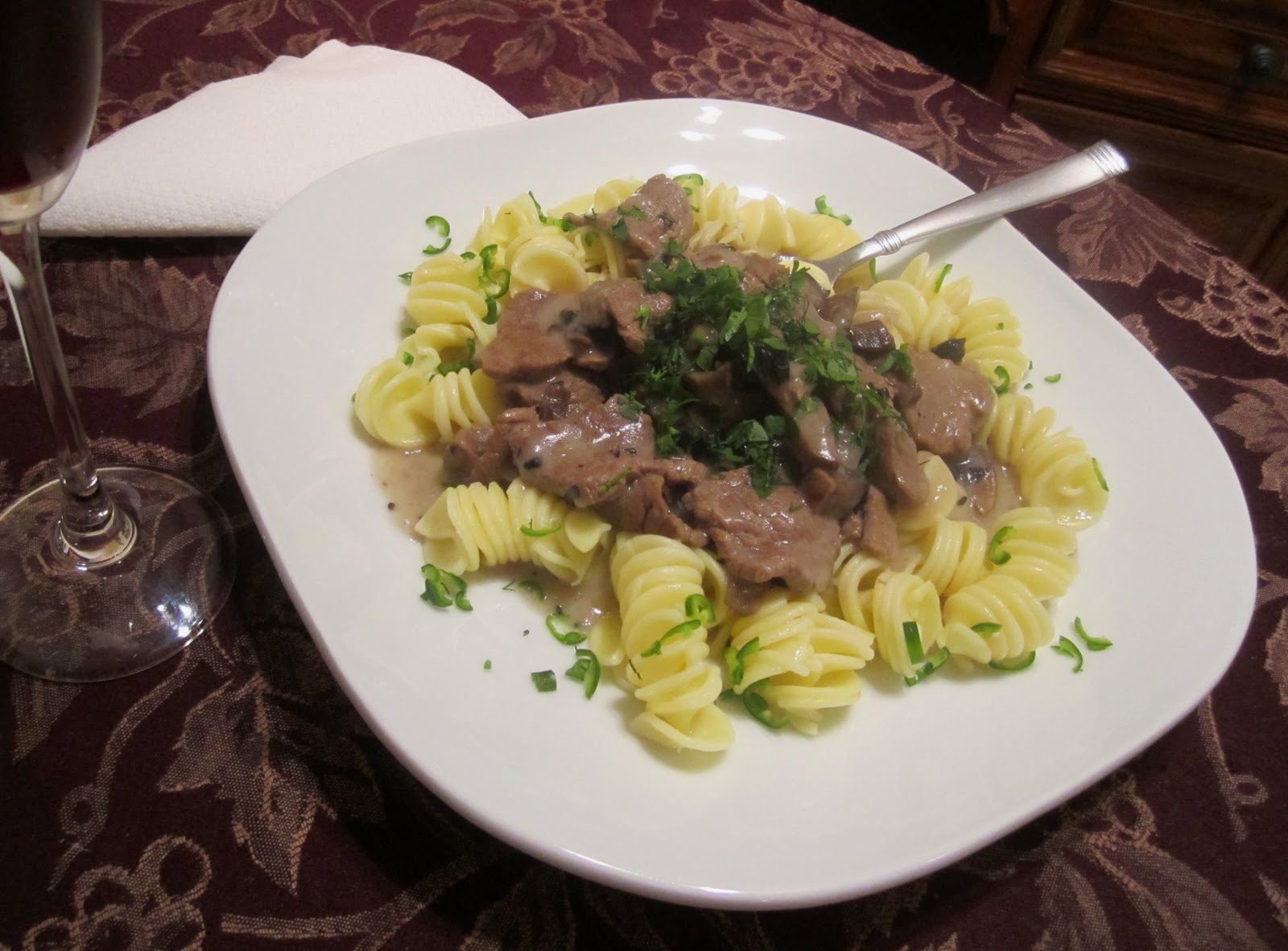 Beef and Mushrooms Stew Recipe | RecipeStudio