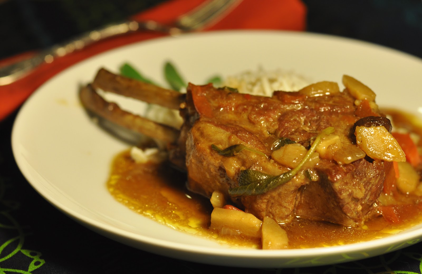 BeerBraised Lamb Recipe RecipeStudio