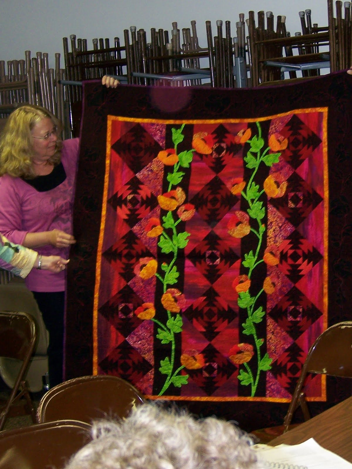 the momoo Millington Quilt Club Meeting April 21... Part 1