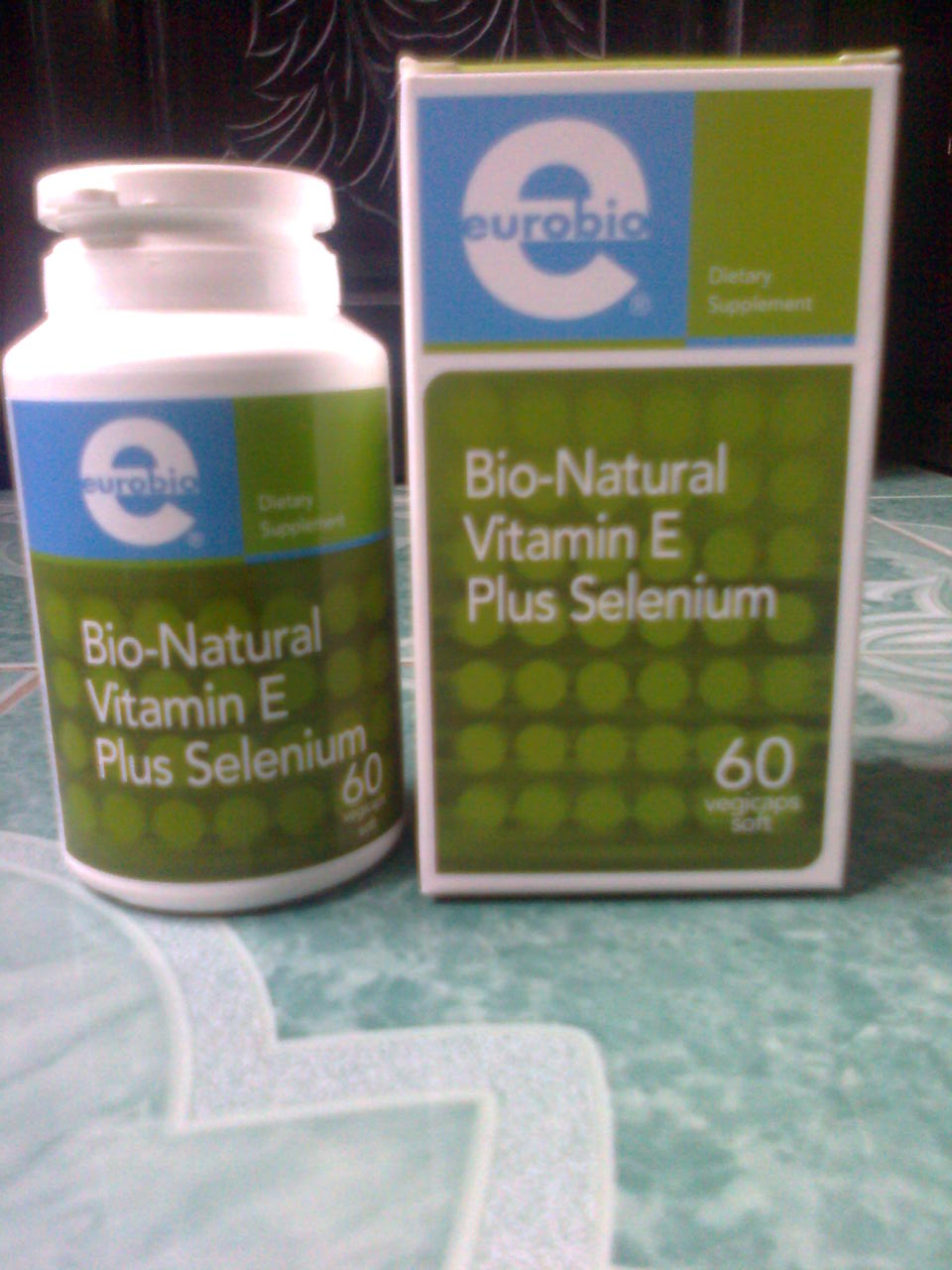 shadaahmad dot com Eurobio BioNatural Vitamin E plus Selenium