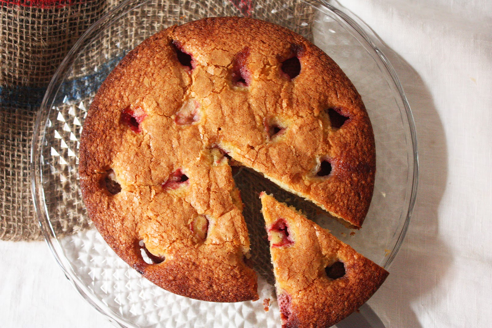 Cherry on a Cake STRAWBWERRY BUTTERMILK CAKE SMITTEN KITCHEN