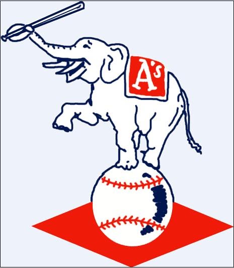 1960s Baseball Last Active Philadelphia Athletics