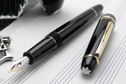montblanc notebook 145