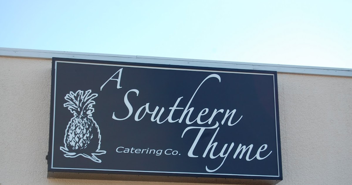 Mark and Lynn Are Famished A Southern Thyme in Wilmington, North