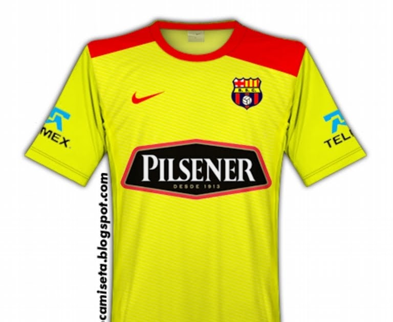 TODO CAMISETA Camiseta Nike Barcelona de Ecuador