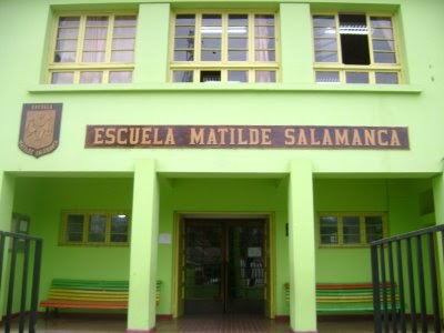 Aprendiendo... Escuela Básica Matilde Salamanca.