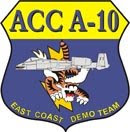 A-10 East Coast Demo Team