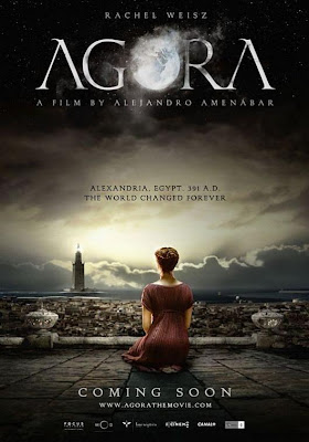 New posters of Agora: