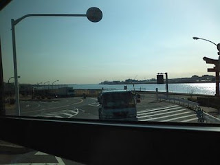 天空橋駅・羽田空港二丁目バス停付近