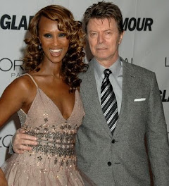 Iman and hubby David...