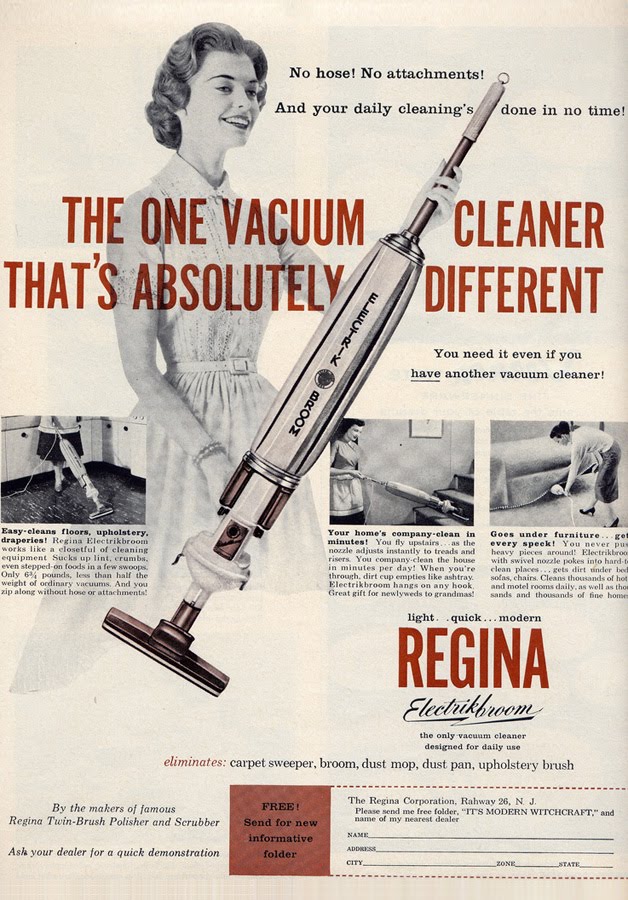 Vintage Coconut Oh I LOVE Regina brooms!