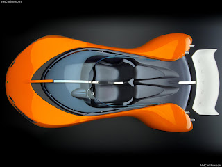 Lotus cars concept vehicle ceil view