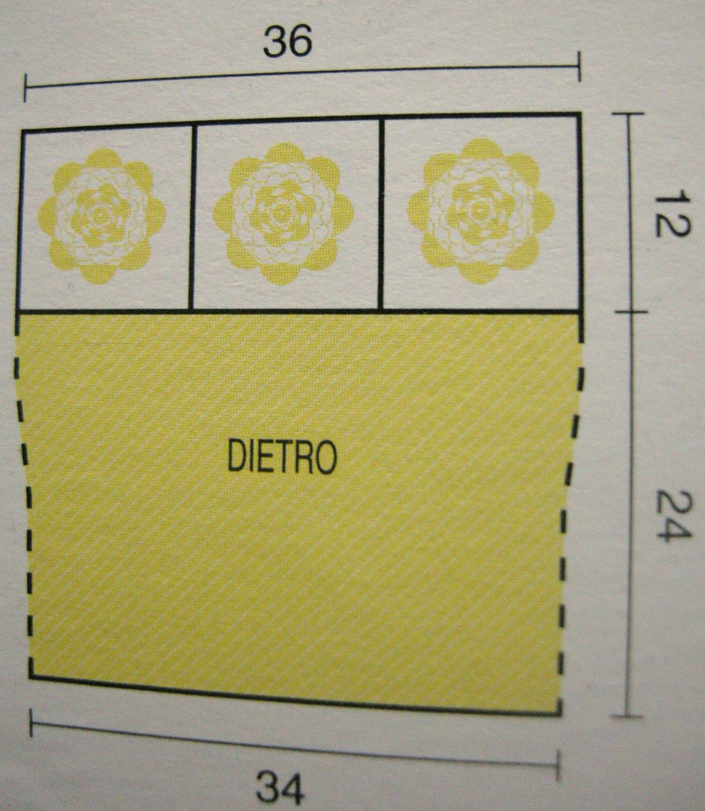 Il giardino di flora uncinettose evasioni ed altro: uncinetto top ... Mattonelle pizzo uncinetto