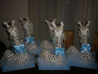 Baby shower de jirafa - Imagui