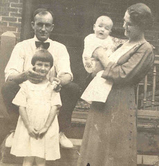 Hazel Mae, 5th birthday (?), 1920