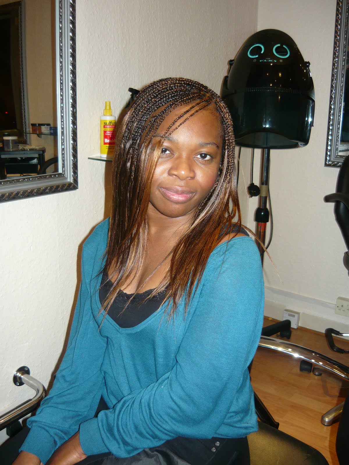 A Touch of Silk - Afro/Caribbean Hair Salon: A Touch of Silk - Afro