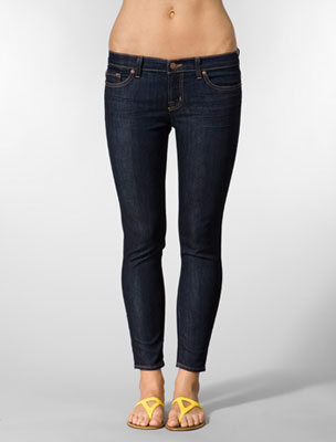 Low Cut Capris