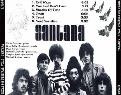 Santana Festival