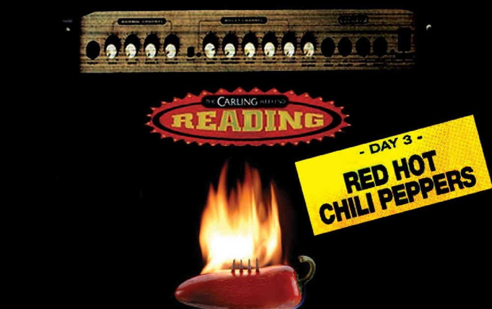 RHCPeppers Download's Red Hot Chili Peppers 1999 Live at Reading