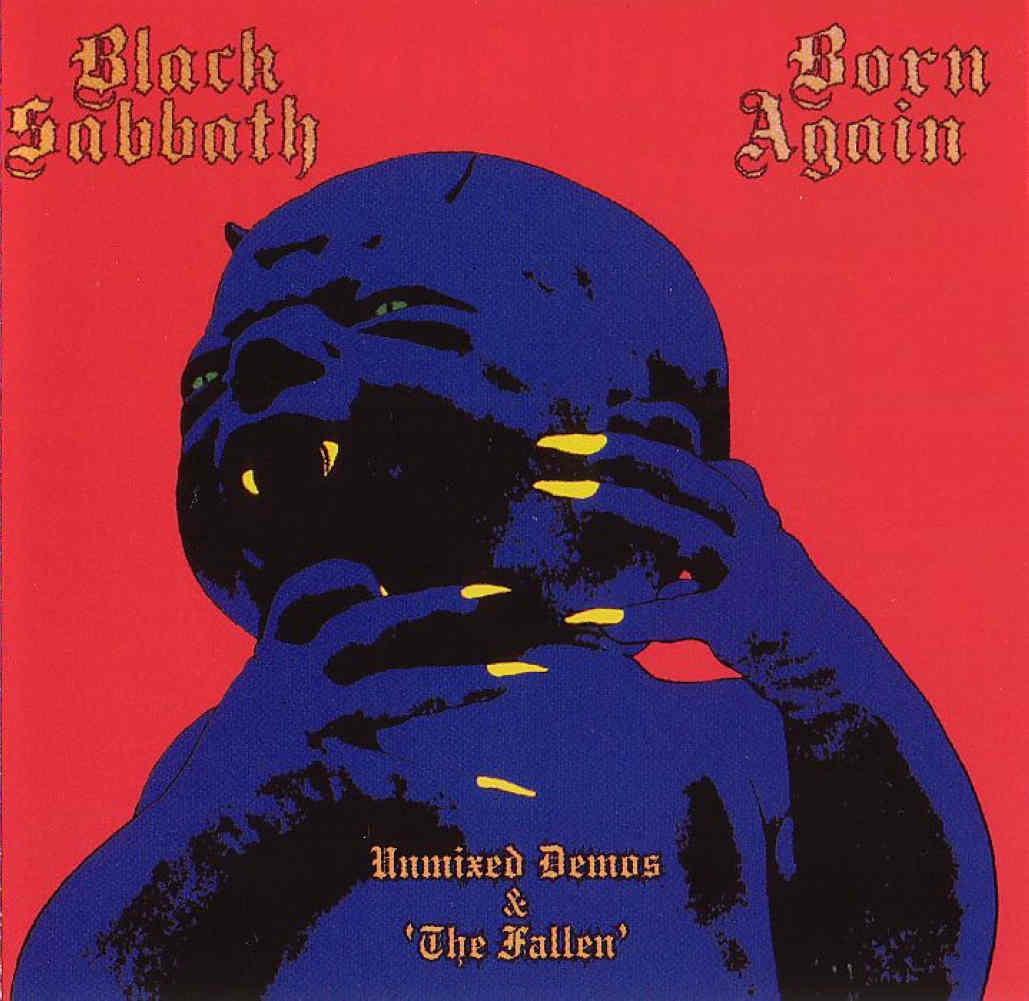 Black Sabbath : Born Again (1983) Black+Sabbath+Born+Again+Unmixed+Demos++Front