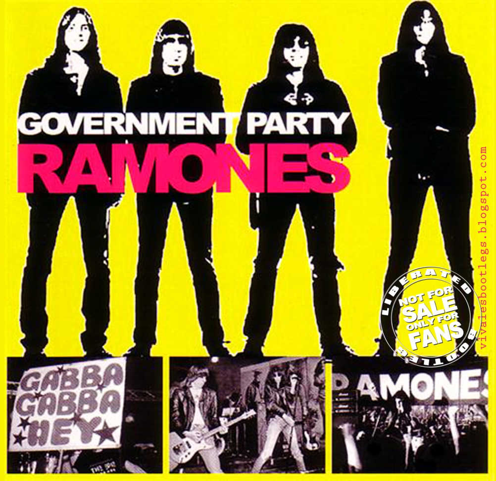 Historias de la gaska The Ramones Live Sweden