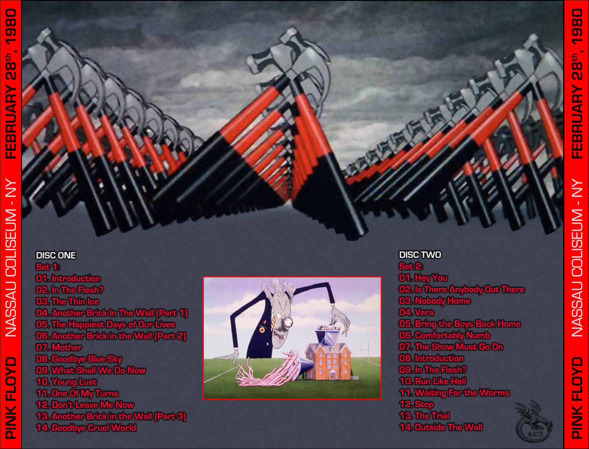 Viva Les Bootlegs Pink Floyd Nassau Coliseum Definitive Edition