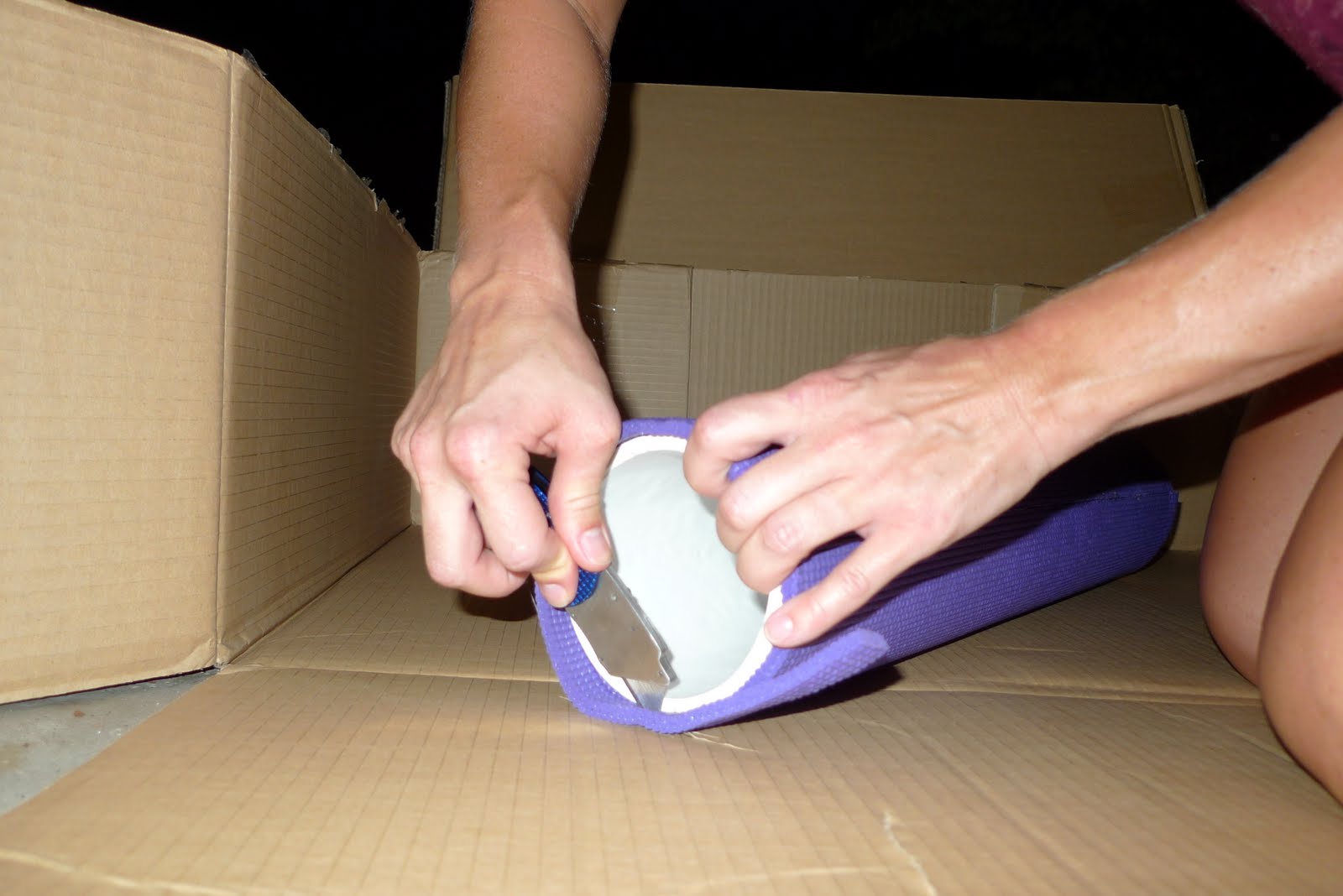 All That Glitters... Make Your Own Foam Roller