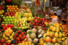 Fruits at La Boqueria