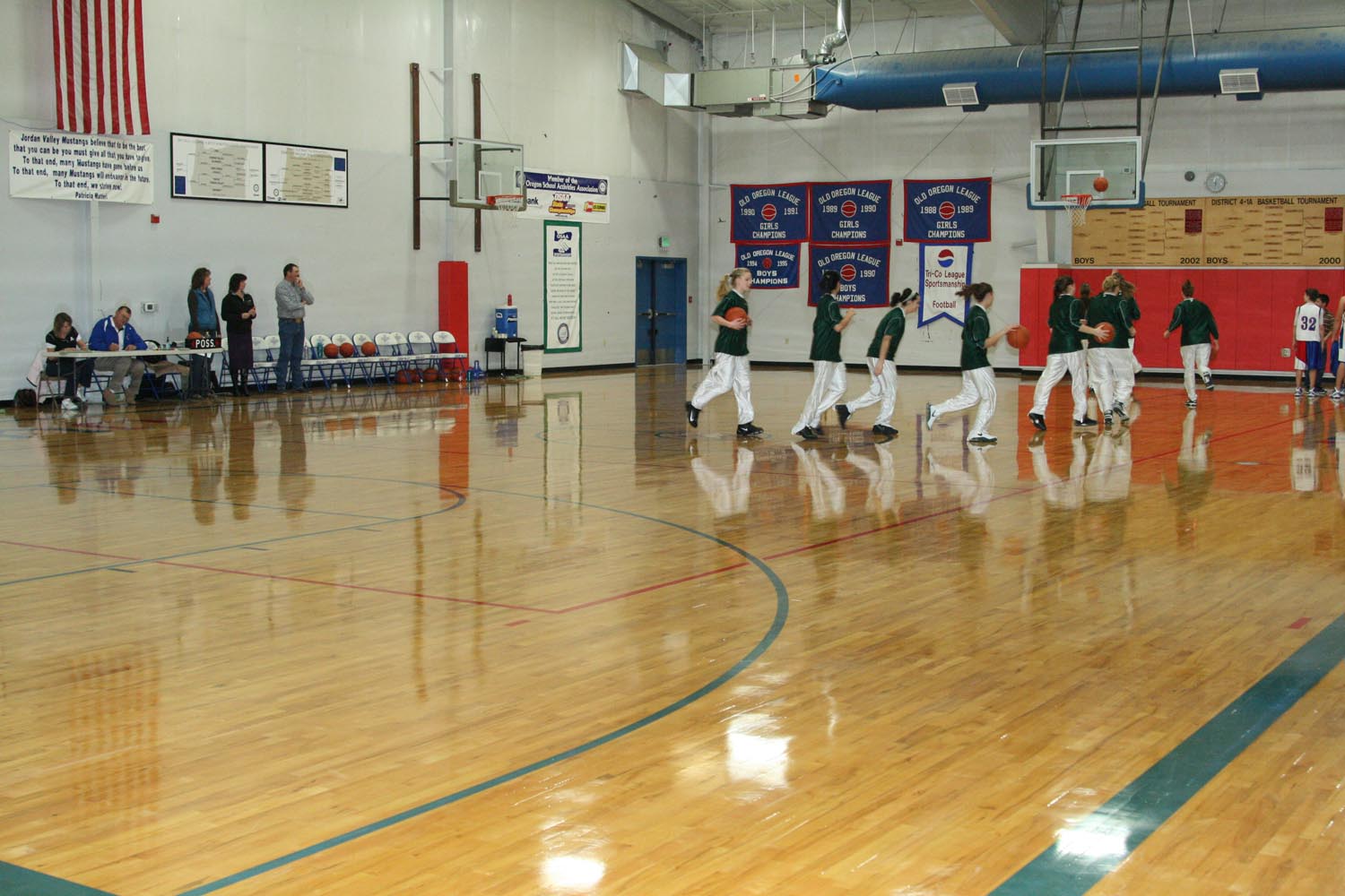 Oregon Hoops History Gym Photography Project Jordan Valley