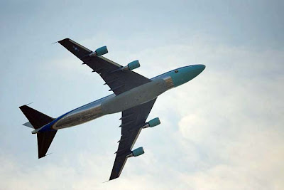 Flying Plane Image