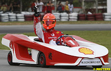 Schumacher peels off another victory.